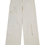 OFF WHITE CARGO PANTS