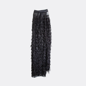 Skirt Ivy Fringe