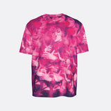 SCARLETT ROSE OVERSIZED PRINTED T-SHIRT UNISEX | Ellen Von Unwerth