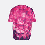 SCARLETT ROSE OVERSIZED PRINTED T-SHIRT UNISEX | Ellen Von Unwerth