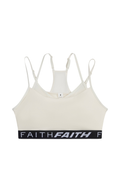 OFF WHITE LETY STRAPPY SPORTS BRA TANK