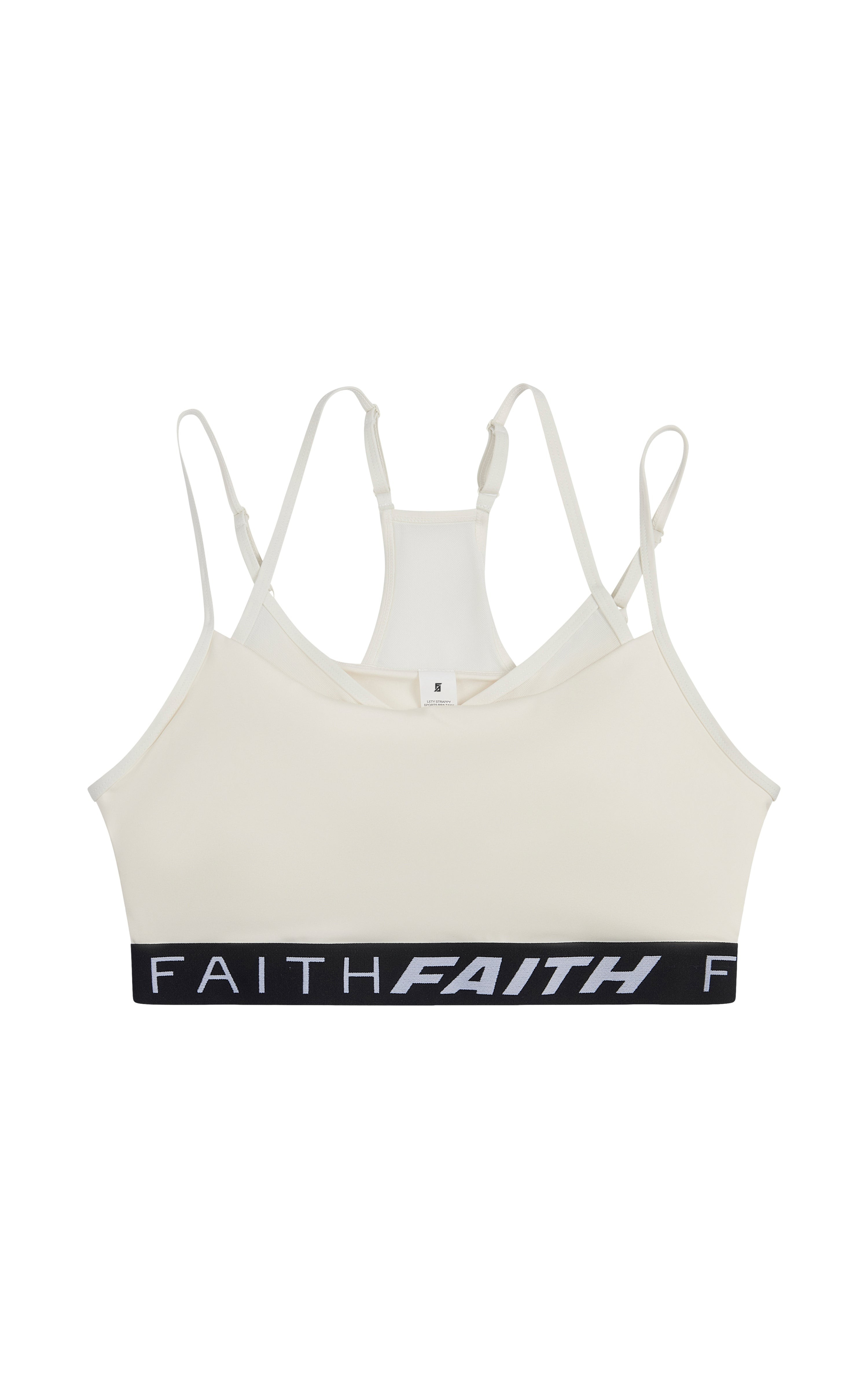 OFF WHITE LETY STRAPPY SPORTS BRA TANK