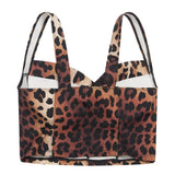LEOPARD DOLCE BUSTIER BRA TOP