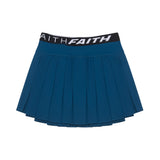 SAILOR BLUE LULU PLEATED TENNIS SKORT
