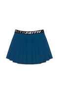 SAILOR BLUE LULU PLEATED TENNIS SKORT