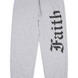GREY FAITH RITUAL JOGGER