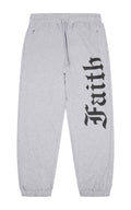 GREY FAITH RITUAL JOGGER