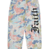 PASTEL CAMO FAITH RITUAL JOGGER