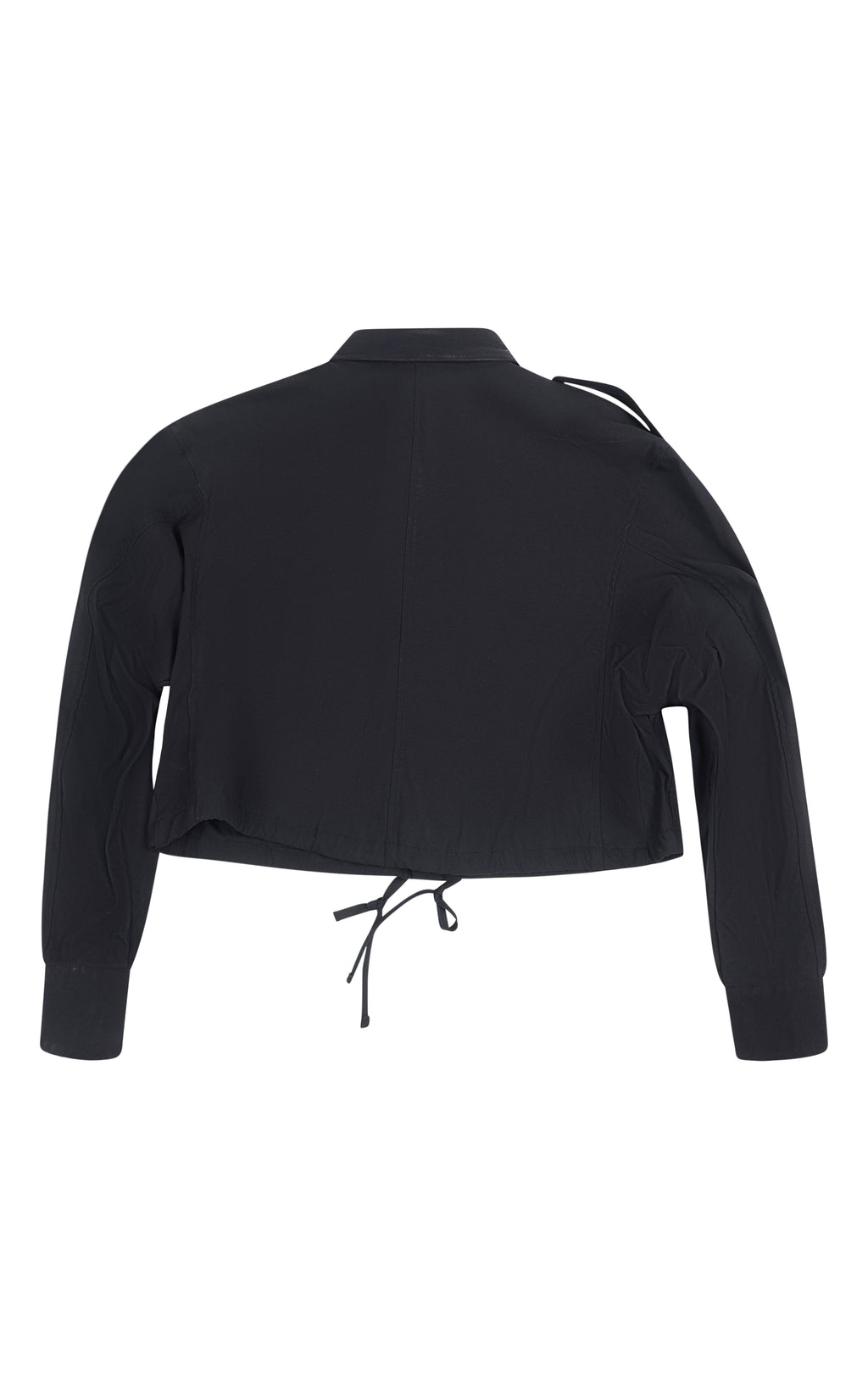 BLACK VANESSA CROPPED PARKA