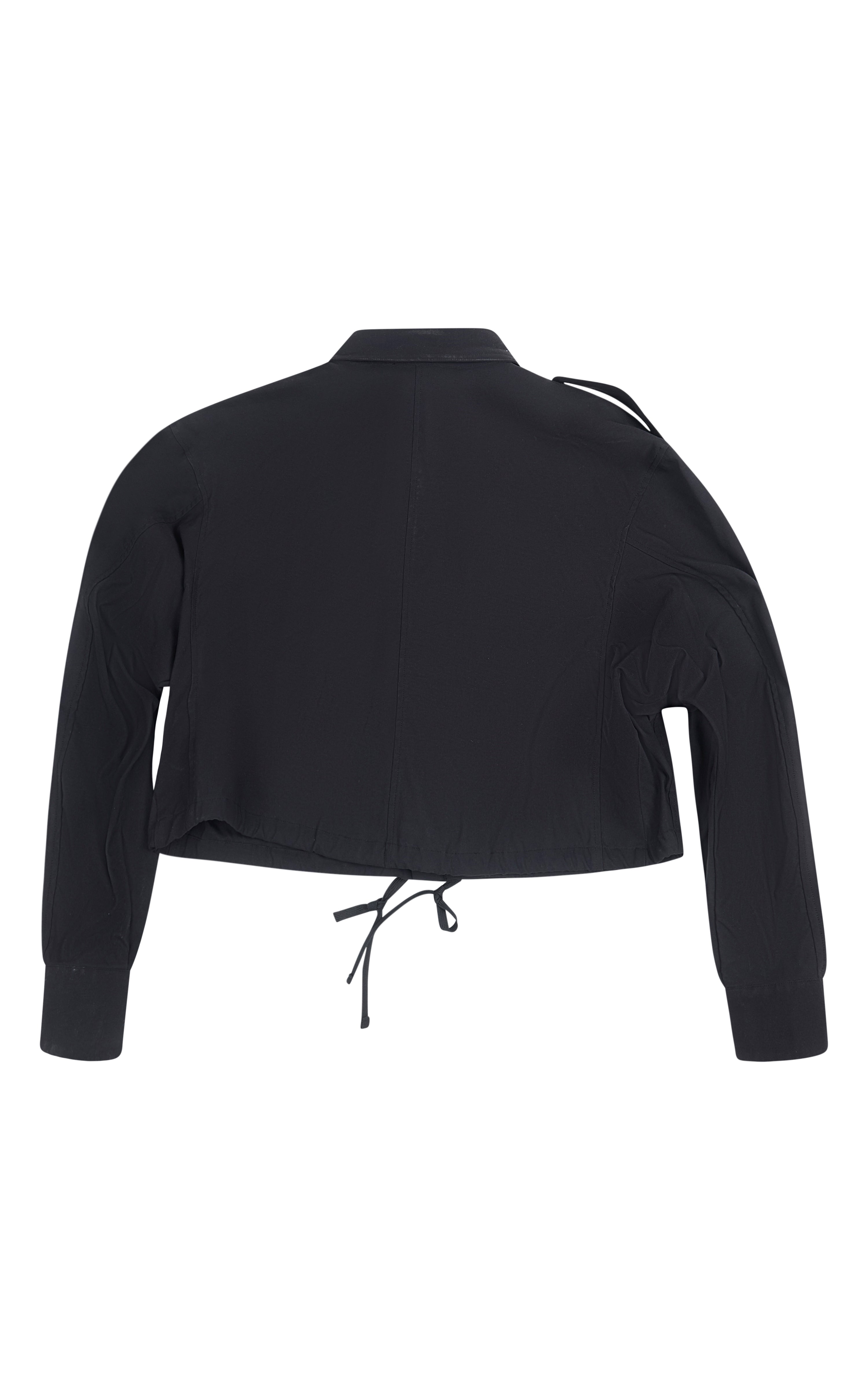 BLACK VANESSA CROPPED PARKA