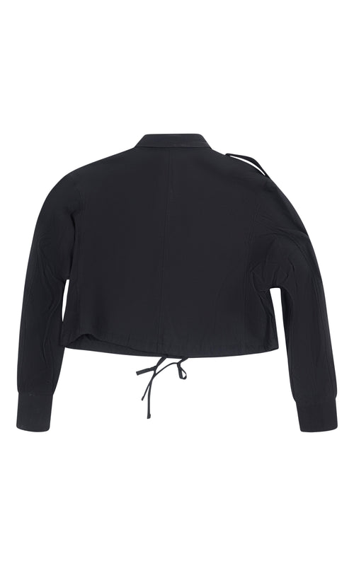 BLACK VANESSA CROPPED PARKA
