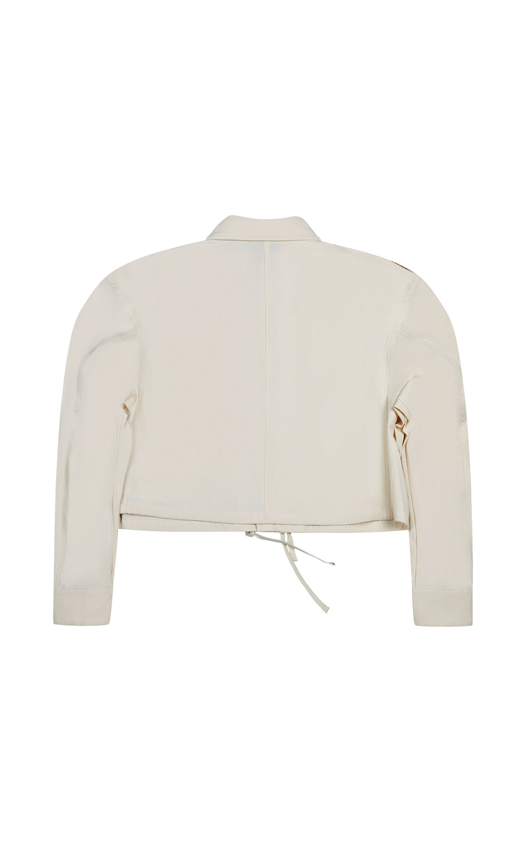 OFF WHITE VANESSA CROPPED PARKA