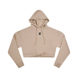 DOESKIN ERIKA LOGO CROPPED HOODIE