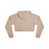 DOESKIN ERIKA LOGO CROPPED HOODIE