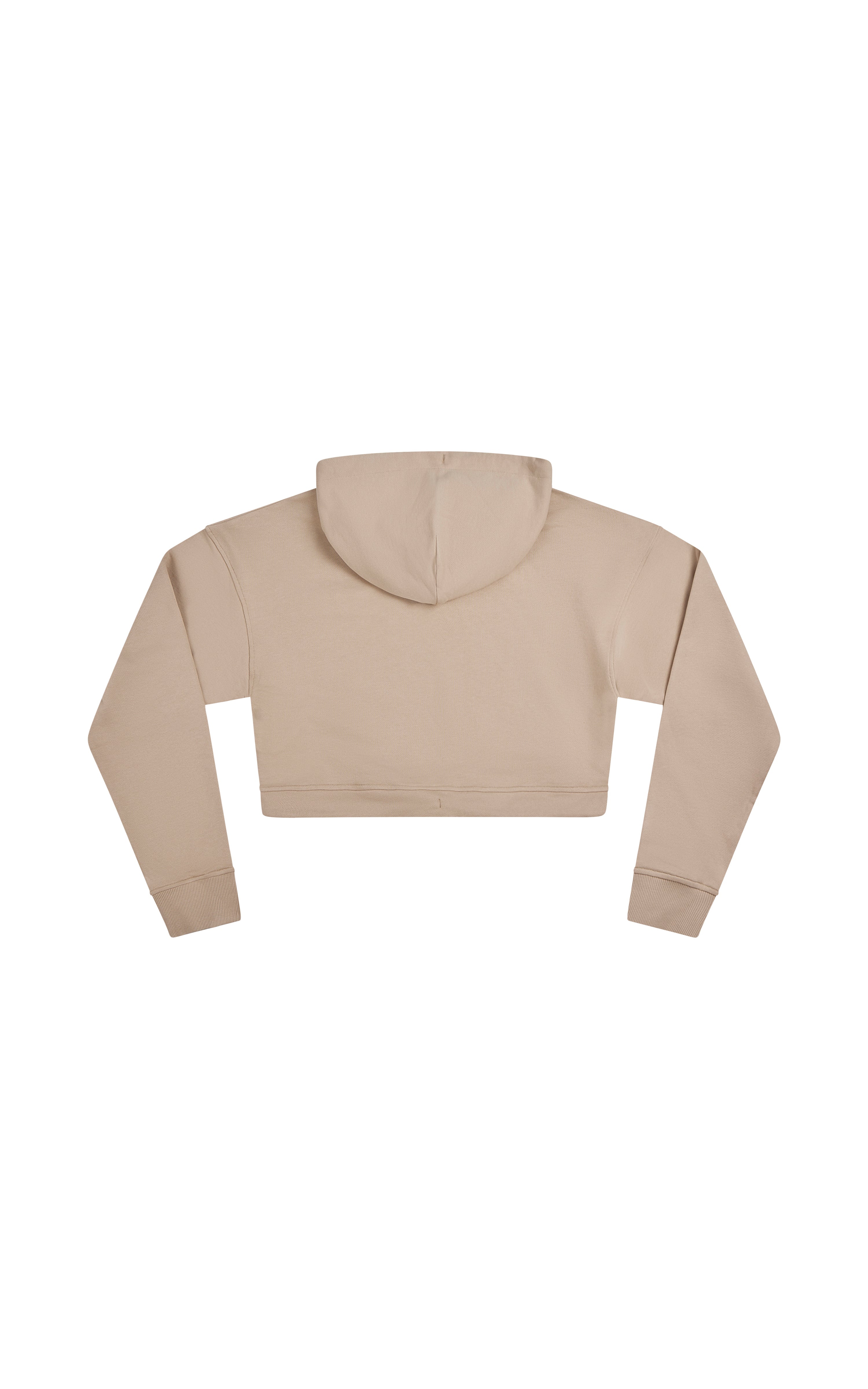 DOESKIN ERIKA LOGO CROPPED HOODIE