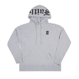 GREY FAITH OVERSIZED HOODIE