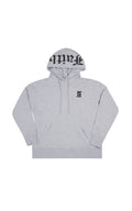 GREY FAITH OVERSIZED HOODIE