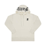 OFF WHITE FAITH OVERSIZED HOODIE