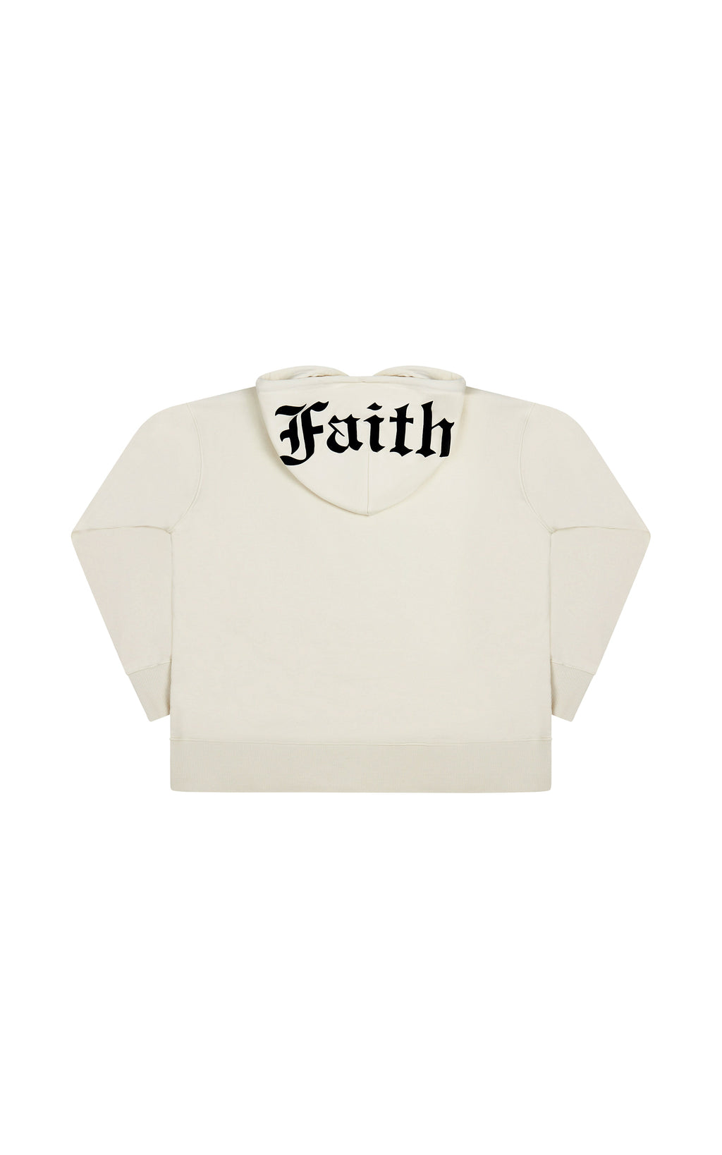 OFF WHITE FAITH OVERSIZED HOODIE
