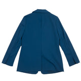 SAILOR BLUE MARIA SCUBA RELAXED FIT BLAZER