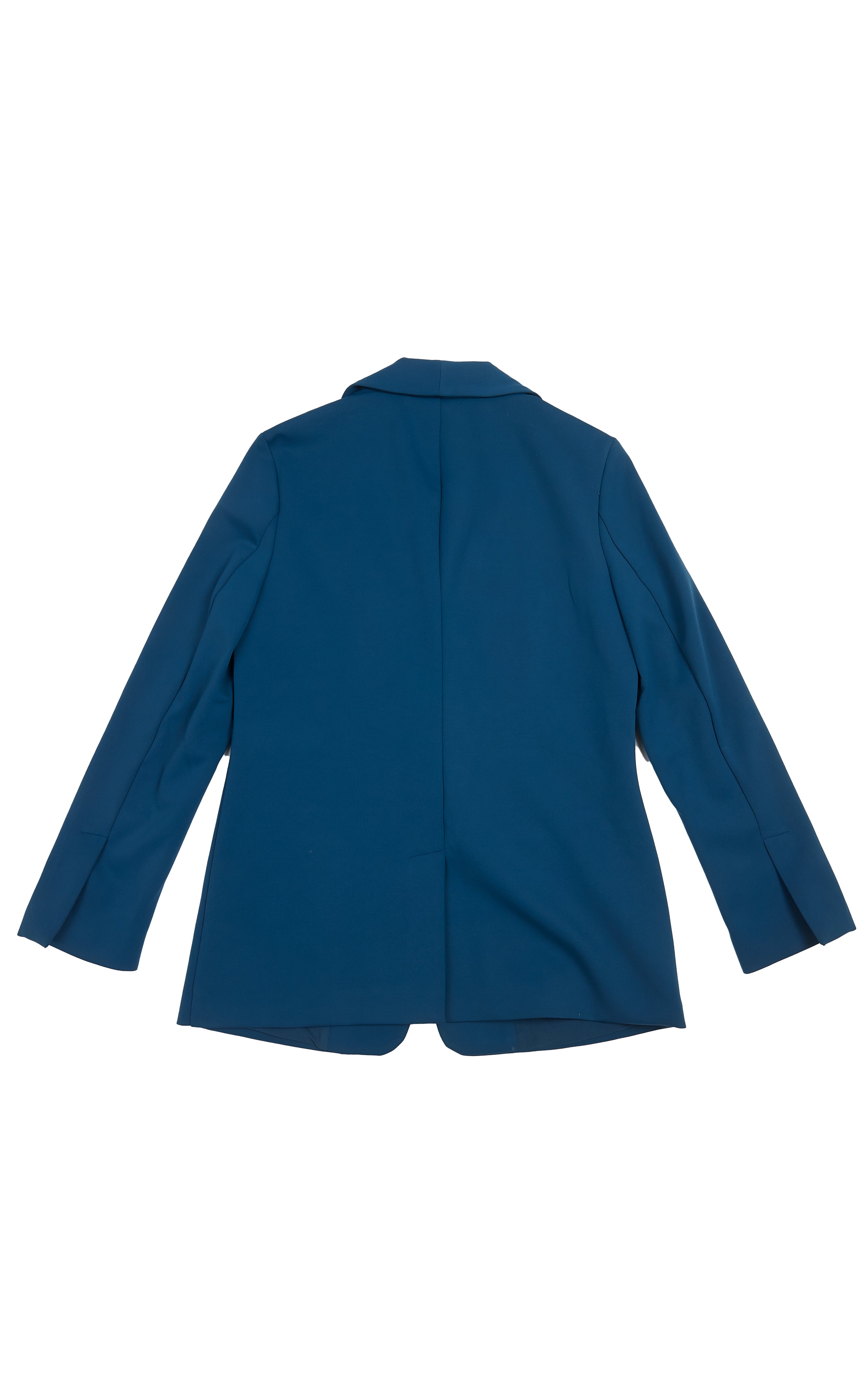 SAILOR BLUE MARIA SCUBA RELAXED FIT BLAZER