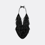 One Piece Ivy Fringe
