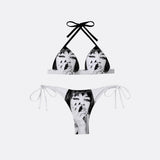 ET OUI JE FUME! PRINTED BIKINI | Ellen Von Unwerth