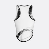 ET OUI JE FUME! RACERBACK PRINTED TANK TOP | Ellen Von Unwerth
